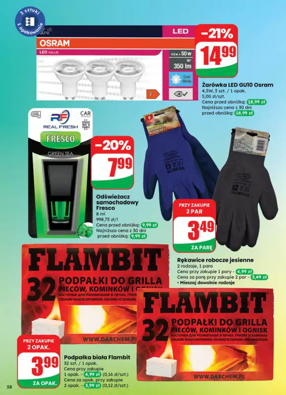 Dino - gazetka promocyjna Gazetka od środy 15.10 do wtorku 21.10 - strona 58