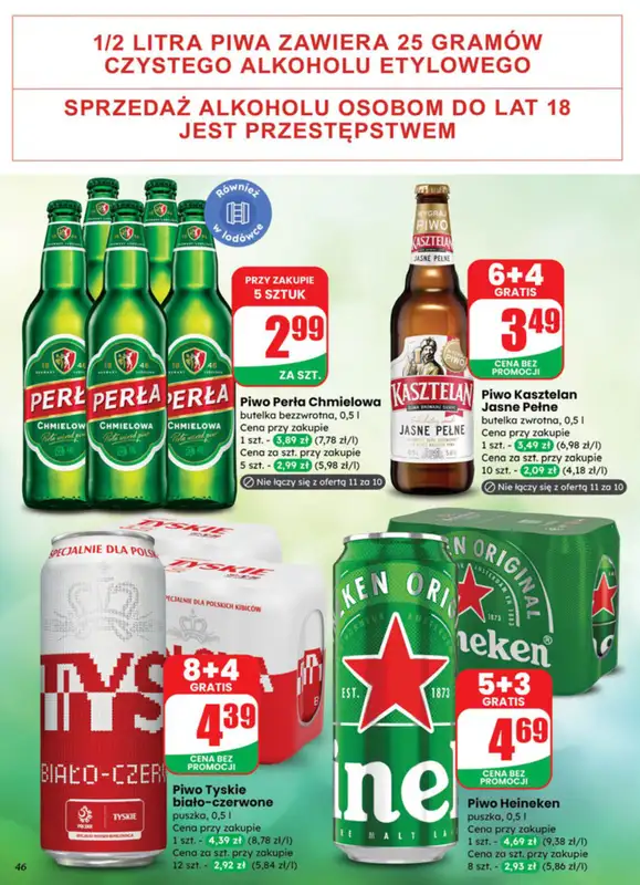 Dino - gazetka promocyjna Gazetka od środy 15.10 do wtorku 21.10 - strona 46