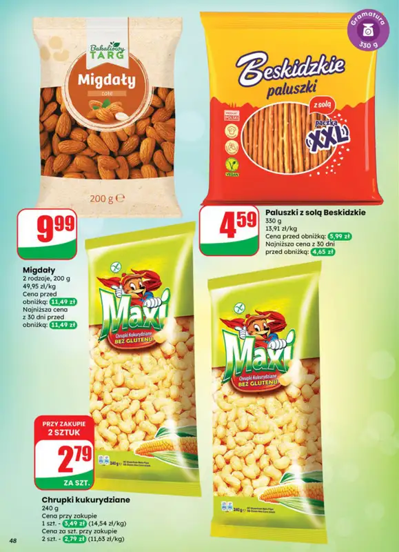 Dino - gazetka promocyjna Gazetka od środy 15.10 do wtorku 21.10 - strona 48