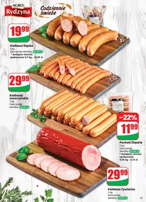 Dino - gazetka promocyjna Gazetka od środy 15.10 do wtorku 21.10 - strona 31