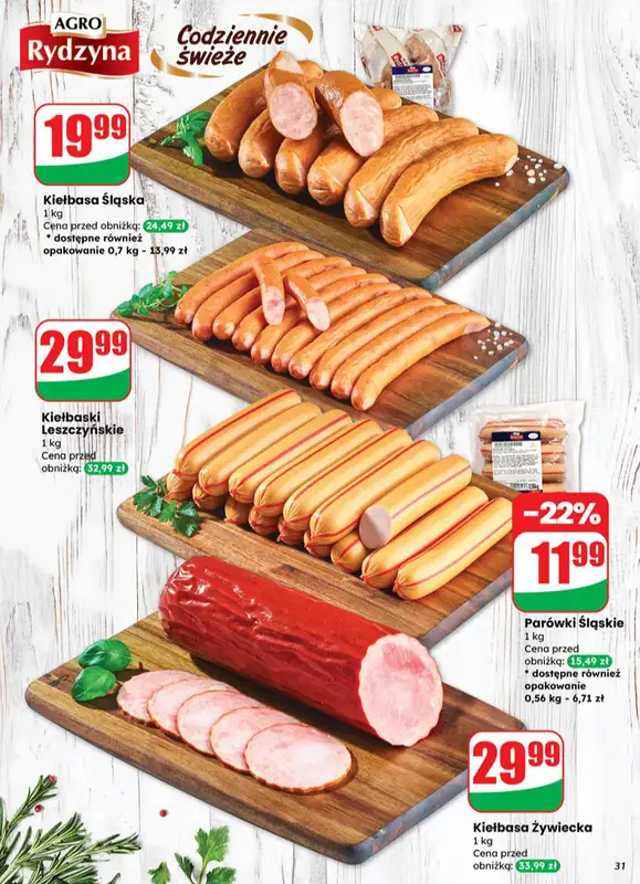 Dino - gazetka promocyjna Gazetka od środy 15.10 do wtorku 21.10 - strona 31