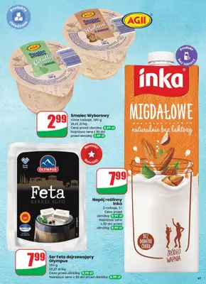 Dino - gazetka promocyjna Gazetka od środy 15.10 do wtorku 21.10 - strona 41