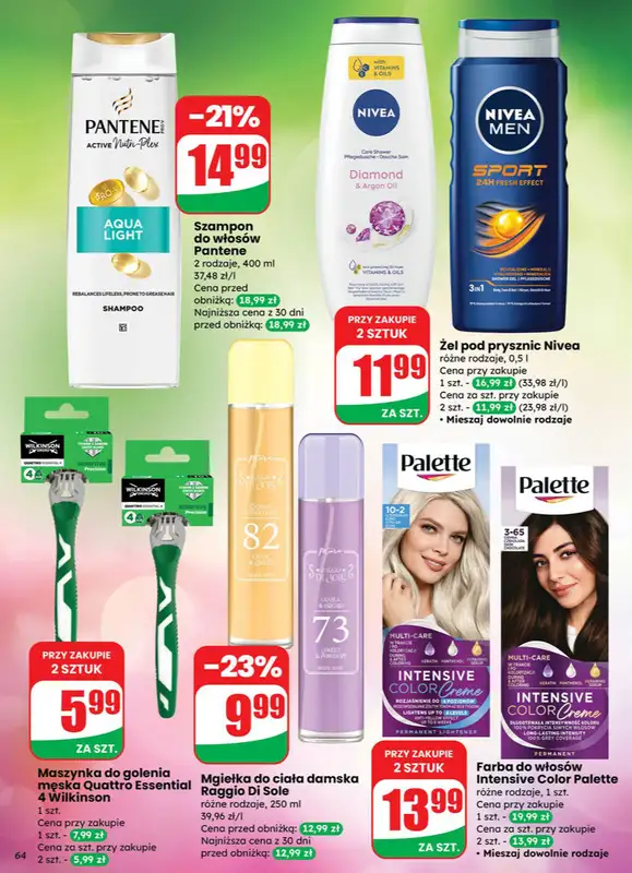 Dino - gazetka promocyjna Gazetka od środy 15.10 do wtorku 21.10 - strona 64