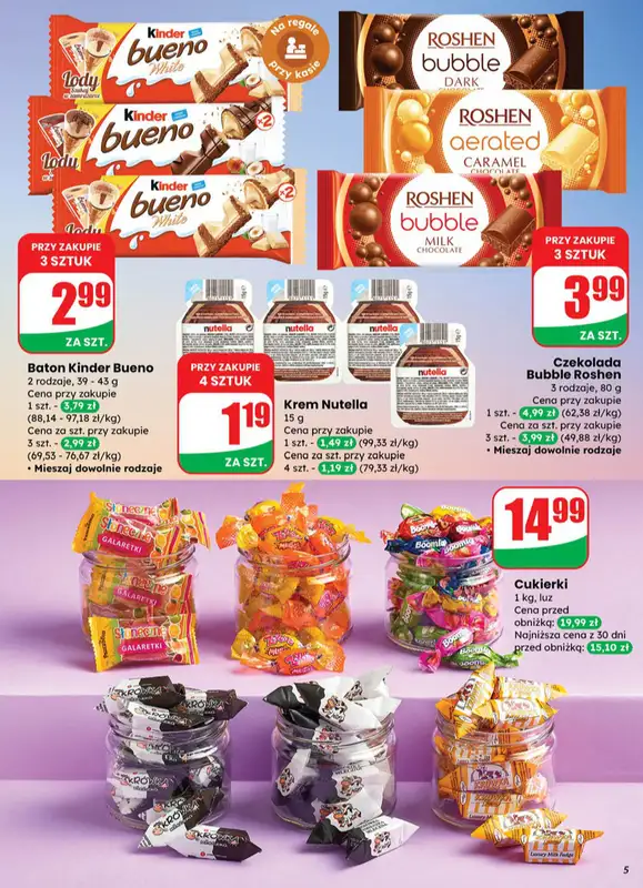 Dino - gazetka promocyjna Gazetka od środy 15.10 do wtorku 21.10 - strona 5