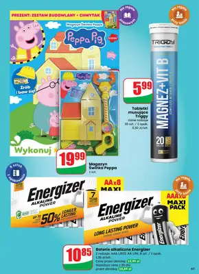 Dino - gazetka promocyjna Gazetka od środy 15.10 do wtorku 21.10 - strona 63