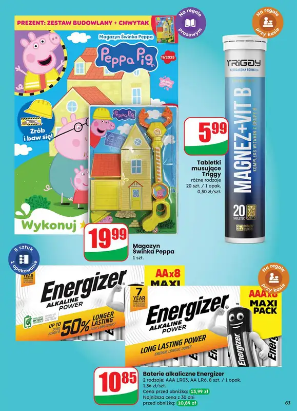 Dino - gazetka promocyjna Gazetka od środy 15.10 do wtorku 21.10 - strona 63