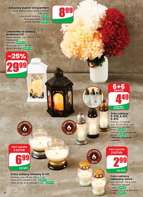 Dino - gazetka promocyjna Gazetka od środy 15.10 do wtorku 21.10 - strona 54