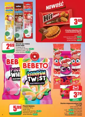 Dino - gazetka promocyjna Gazetka od środy 15.10 do wtorku 21.10 - strona 4