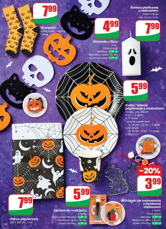 Dino - gazetka promocyjna Gazetka od środy 15.10 do wtorku 21.10 - strona 10