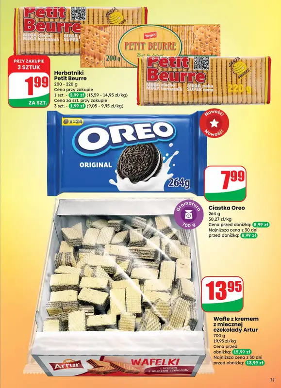 Dino - gazetka promocyjna Gazetka od środy 15.10 do wtorku 21.10 - strona 11