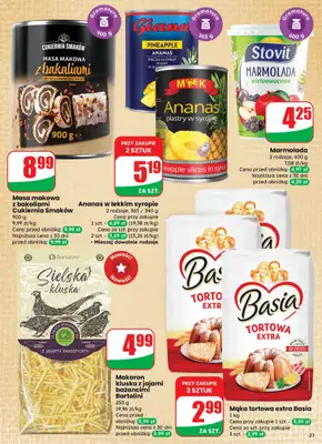 Dino - gazetka promocyjna Gazetka od środy 15.10 do wtorku 21.10 - strona 21