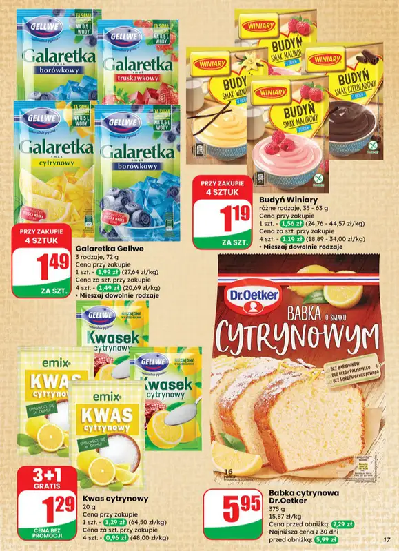 Dino - gazetka promocyjna Gazetka od środy 15.10 do wtorku 21.10 - strona 17