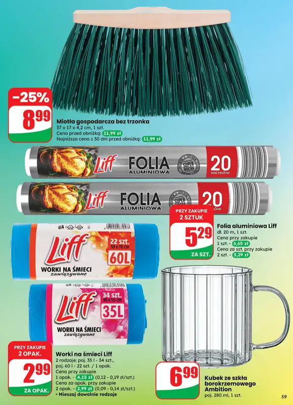 Dino - gazetka promocyjna Gazetka od środy 15.10 do wtorku 21.10 - strona 59