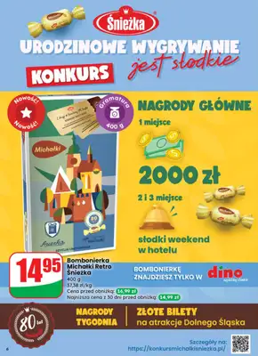Dino - gazetka promocyjna Gazetka od środy 15.10 do wtorku 21.10 - strona 6