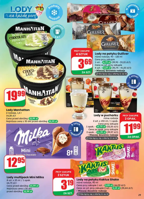 Dino - gazetka promocyjna Gazetka od środy 15.10 do wtorku 21.10 - strona 29