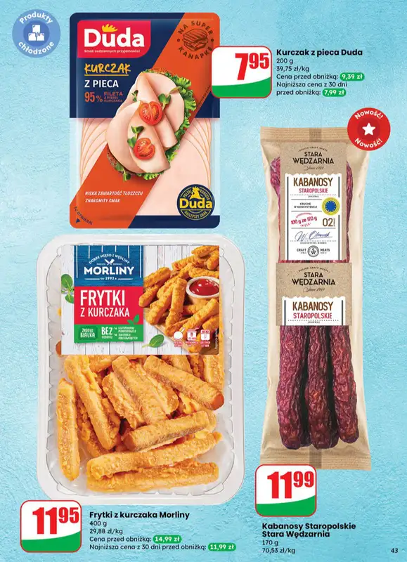 Dino - gazetka promocyjna Gazetka od środy 15.10 do wtorku 21.10 - strona 43