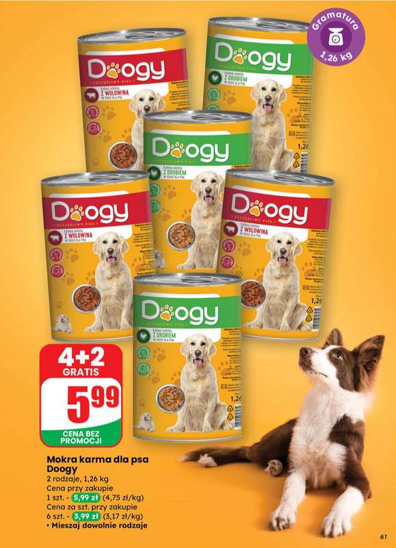 Dino - gazetka promocyjna Gazetka od środy 15.10 do wtorku 21.10 - strona 61