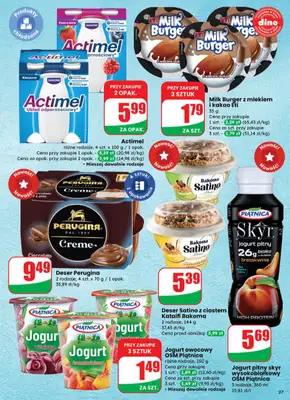 Dino - gazetka promocyjna Gazetka od środy 15.10 do wtorku 21.10 - strona 37