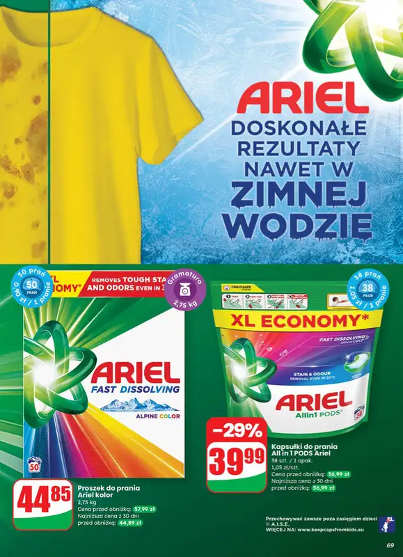 Dino - gazetka promocyjna Gazetka od środy 15.10 do wtorku 21.10 - strona 69