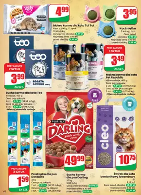 Dino - gazetka promocyjna Gazetka od środy 15.10 do wtorku 21.10 - strona 62