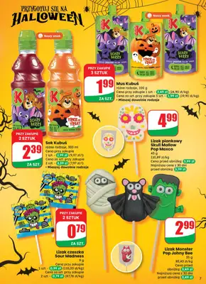 Dino - gazetka promocyjna Gazetka od środy 15.10 do wtorku 21.10 - strona 7