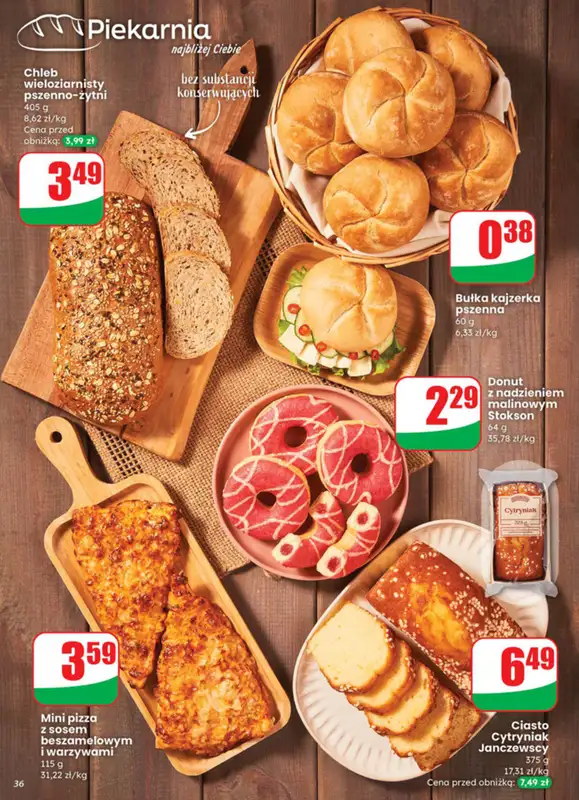 Dino - gazetka promocyjna Gazetka od środy 15.10 do wtorku 21.10 - strona 36