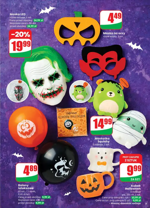 Dino - gazetka promocyjna Gazetka od środy 15.10 do wtorku 21.10 - strona 9