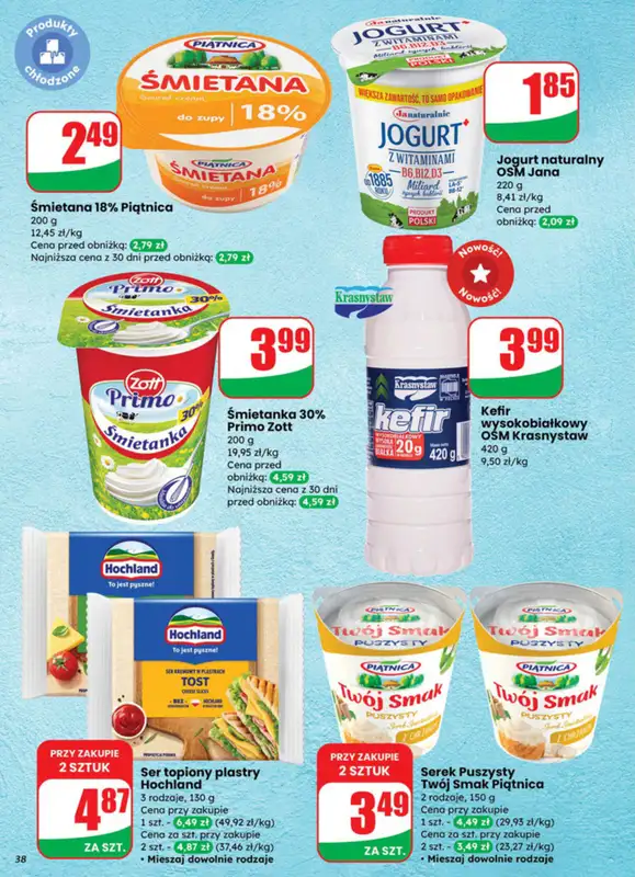 Dino - gazetka promocyjna Gazetka od środy 15.10 do wtorku 21.10 - strona 38