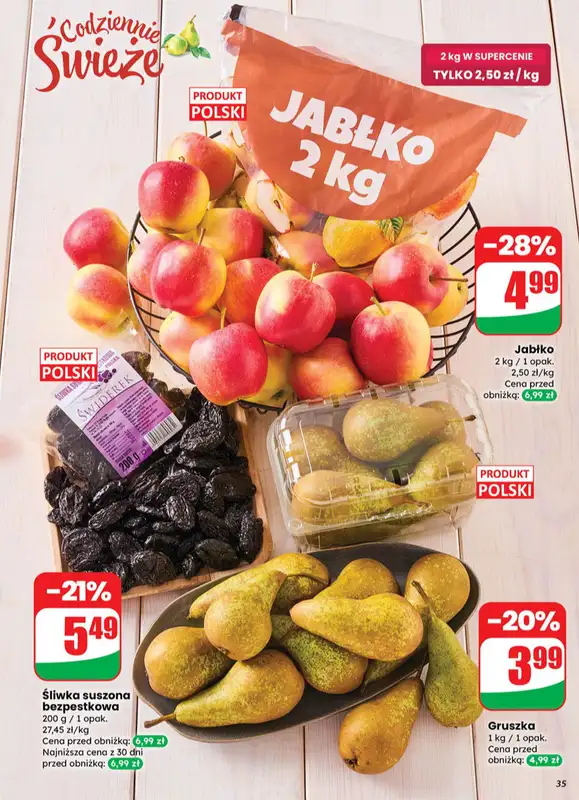 Dino - gazetka promocyjna Gazetka od środy 15.10 do wtorku 21.10 - strona 35