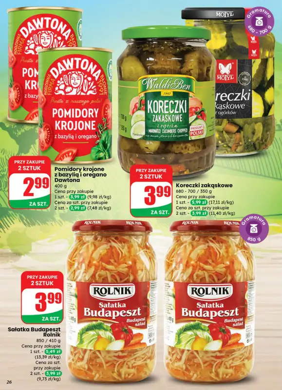 Dino - gazetka promocyjna Gazetka od środy 15.10 do wtorku 21.10 - strona 26