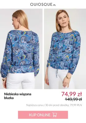 BEST SALE - gazetka promocyjna Quiosque | Do -50% na wyprzedaży od wtorku 14.10  - strona 5