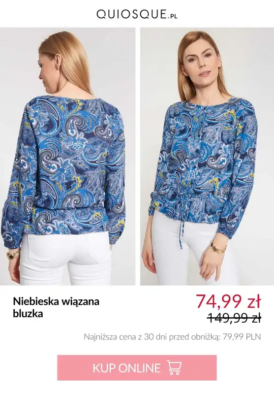 BEST SALE - gazetka promocyjna Quiosque | Do -50% na wyprzedaży od wtorku 14.10  - strona 5