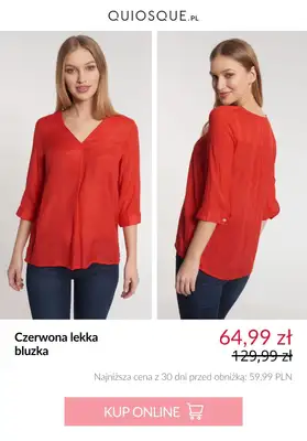BEST SALE - gazetka promocyjna Quiosque | Do -50% na wyprzedaży od wtorku 14.10  - strona 2