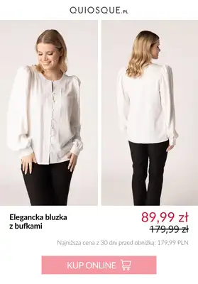 BEST SALE - gazetka promocyjna Quiosque | Do -50% na wyprzedaży od wtorku 14.10  - strona 6