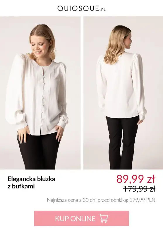 BEST SALE - gazetka promocyjna Quiosque | Do -50% na wyprzedaży od wtorku 14.10  - strona 6