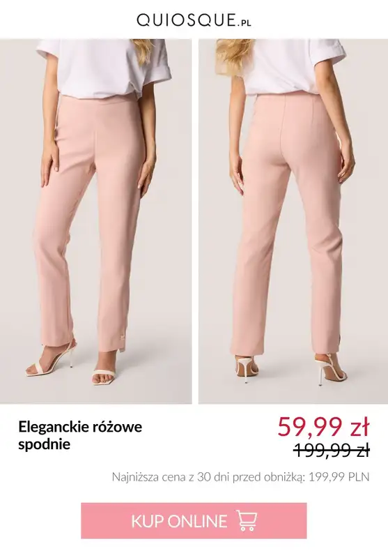 BEST SALE - gazetka promocyjna Quiosque | Do -50% na wyprzedaży od wtorku 14.10  - strona 4