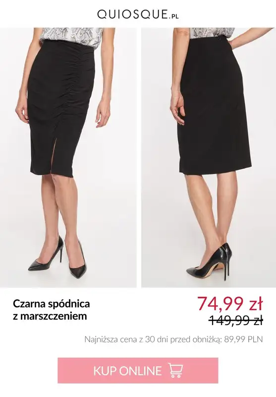BEST SALE - gazetka promocyjna Quiosque | Do -50% na wyprzedaży   - strona 3