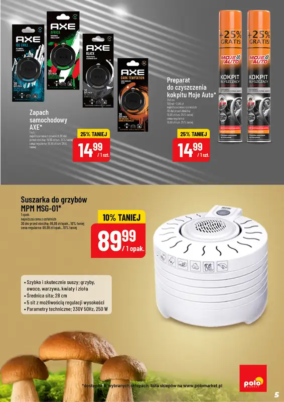 POLOmarket - gazetka promocyjna Inspirujący tydzień od środy 15.10 do wtorku 21.10 - strona 5