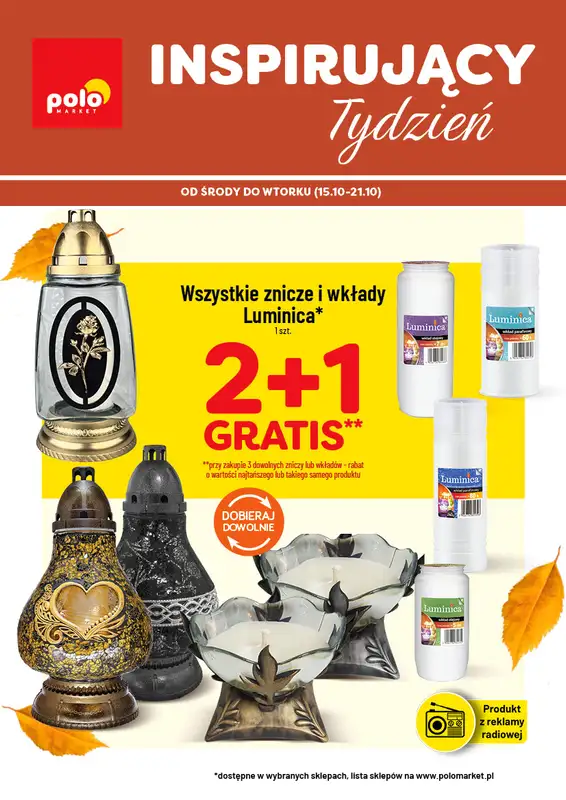 POLOmarket - gazetka promocyjna Inspirujący tydzień  