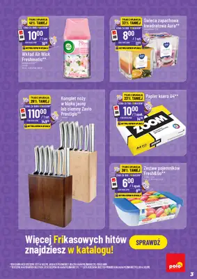 POLOmarket - gazetka promocyjna Inspirujący tydzień od środy 15.10 do wtorku 21.10 - strona 3