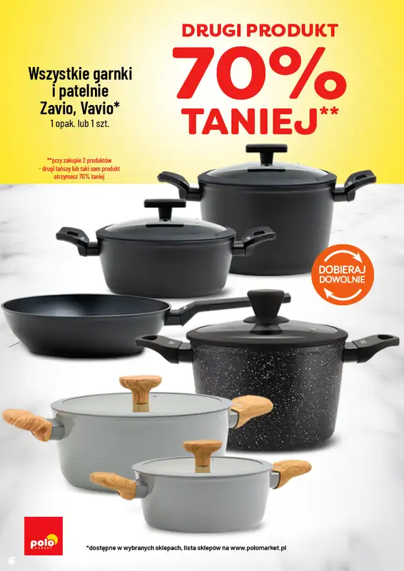 POLOmarket - gazetka promocyjna Inspirujący tydzień od środy 15.10 do wtorku 21.10 - strona 6