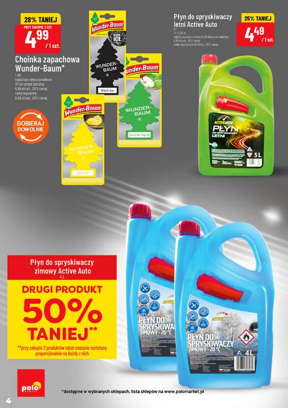 POLOmarket - gazetka promocyjna Inspirujący tydzień od środy 15.10 do wtorku 21.10 - strona 4