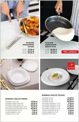 Bormioli Rocco Toledo talerz głęboki 23,5 cm