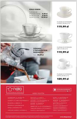 Filiżanka ze spodkiem Rimini