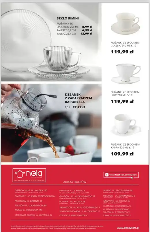 Nela - gazetka promocyjna Gazetka od czwartku 09.10 do środy 05.11 - strona 4