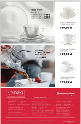 Nela - gazetka promocyjna Gazetka od czwartku 09.10 do środy 05.11 - strona 4 Nela - gazetka promocyjna Gazetka od czwartku 09.10 do środy 05.11 - strona 4