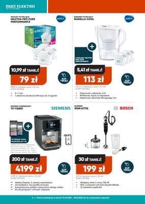 Max Elektro - gazetka promocyjna Gazetka od środy 15.10 do środy 29.10 - strona 4