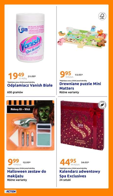 Action - gazetka promocyjna Gazetka od środy 15.10 do wtorku 21.10 - strona 24
