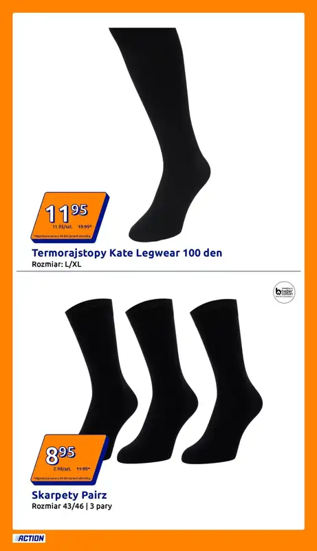 Action - gazetka promocyjna Gazetka   - strona 2