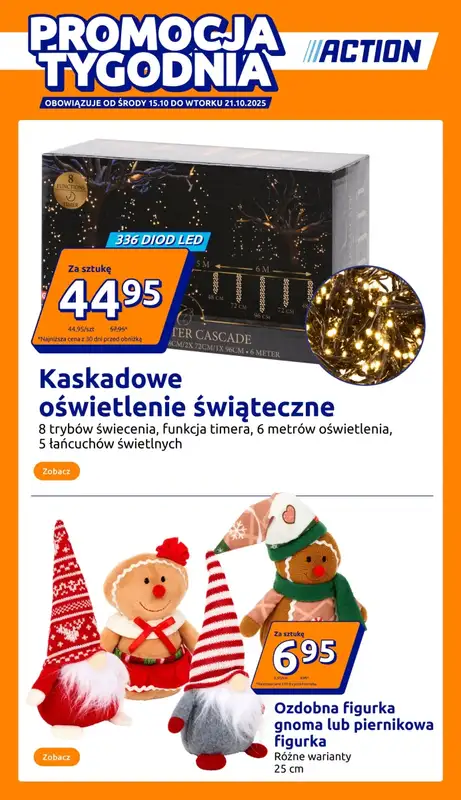 Action - gazetka promocyjna Gazetka  